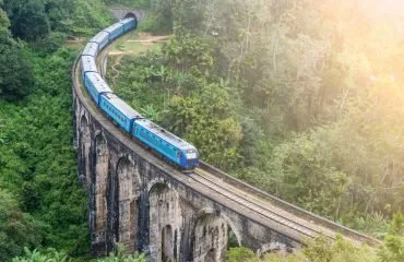 Train Journey Nanu Oya to Ella