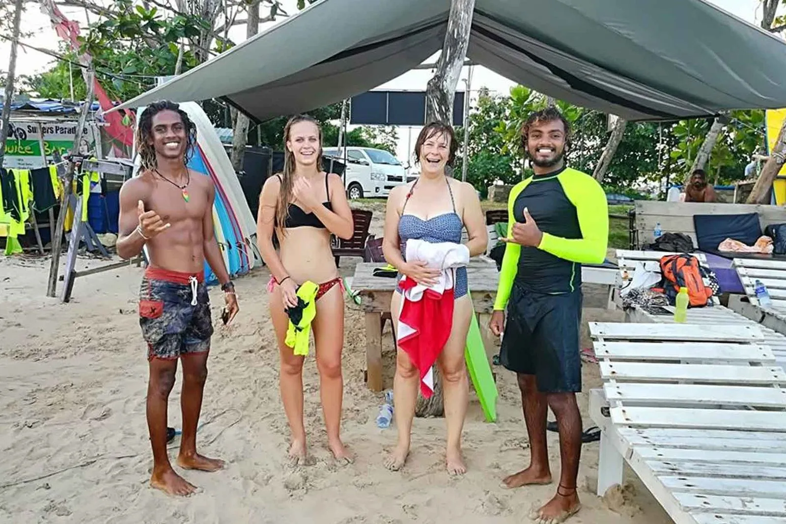 Mirissa Beach