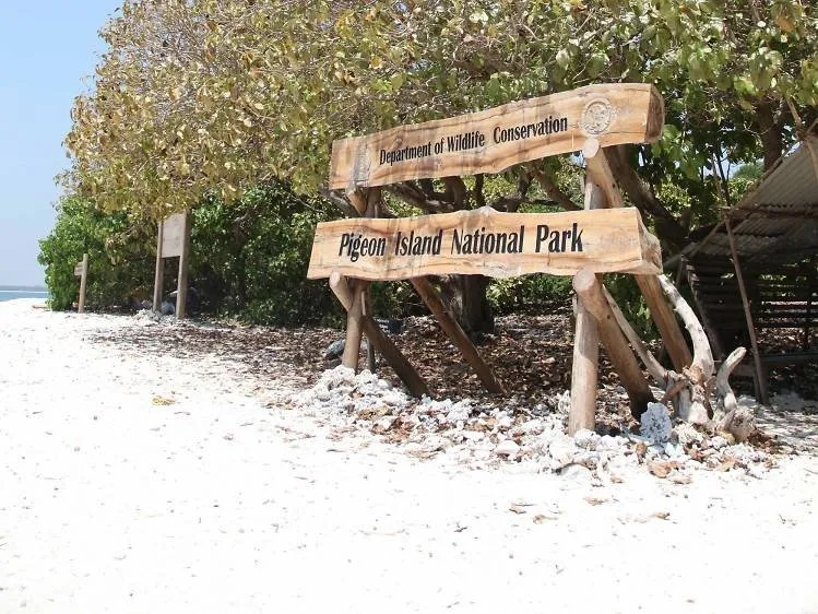 Pigeon Island National Park