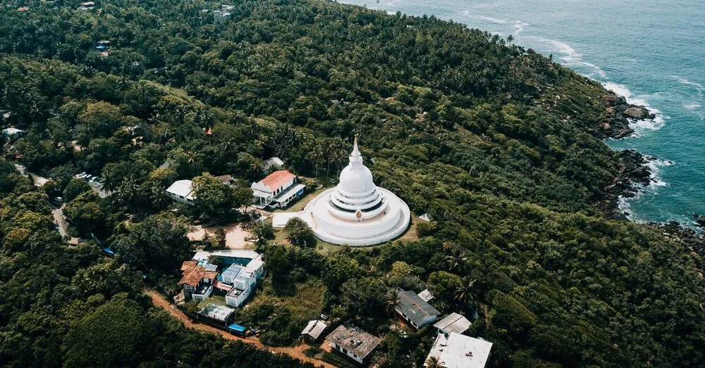 Rumassala Japanese Peace Pagoda