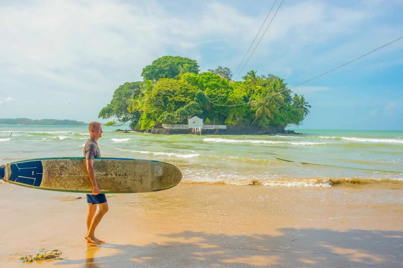 Unawatuna Beach