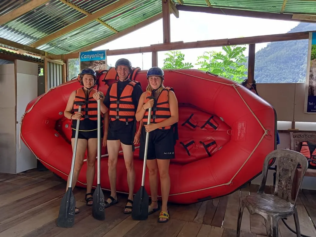 White Water Rafting