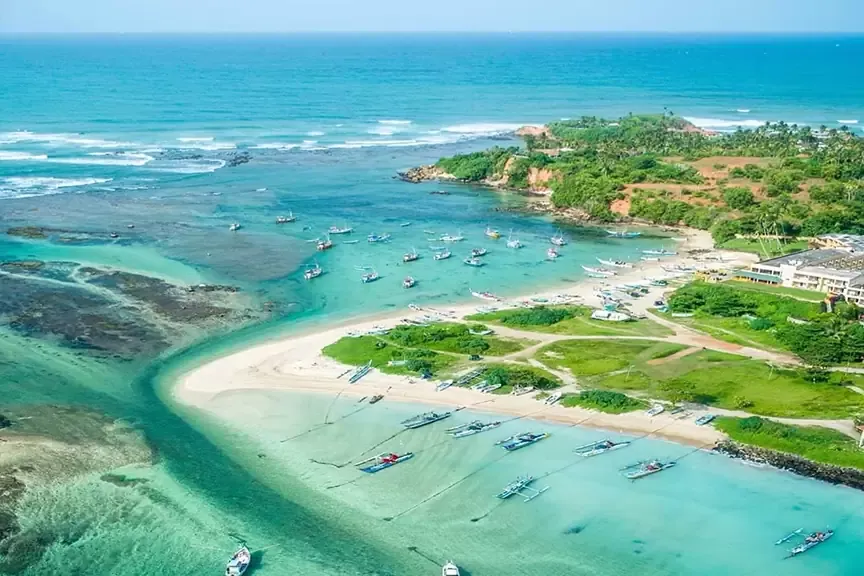 Weligama Beach