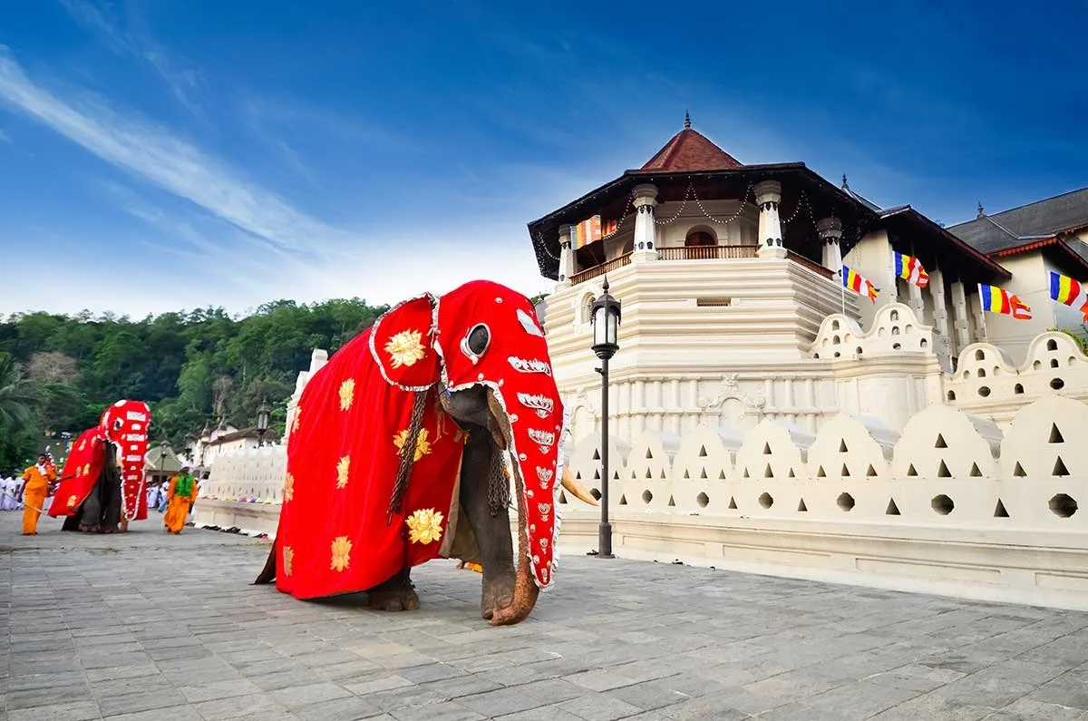 Temple of the Tooth Kandy