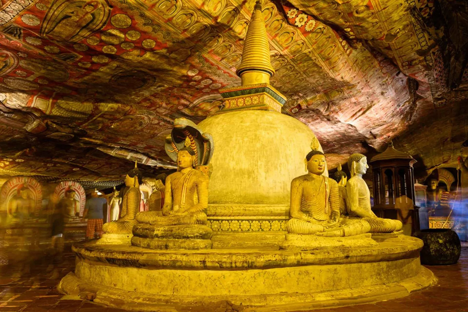 Dambulla Cave Temple