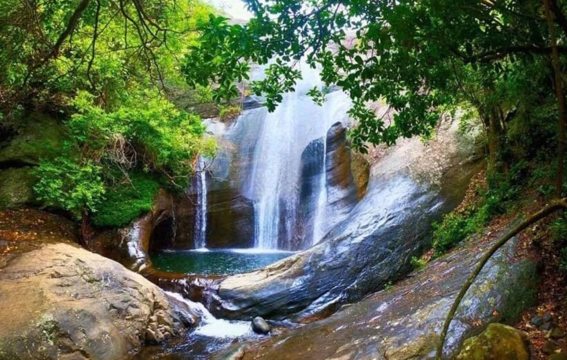 secret waterfall only from drivers in sri lanka