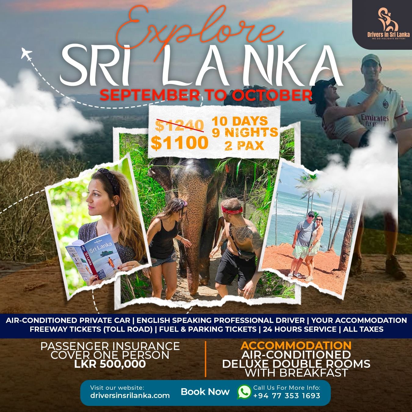 10 Days Tour Offer