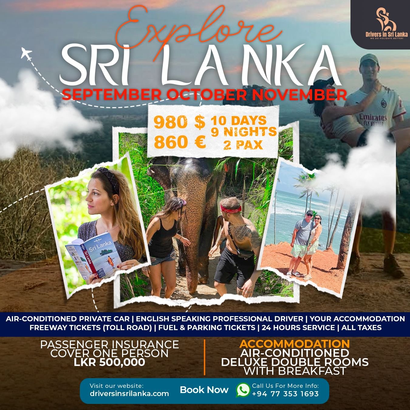 Special Offer - Drivers in Sri Lanka - Sri Lanka Tours