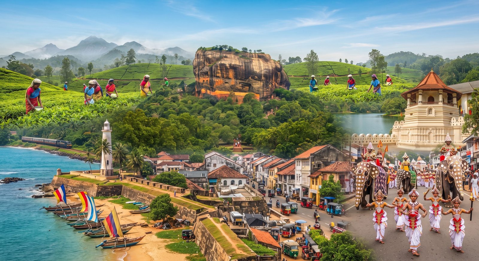 Sri Lanka journey highlight 2