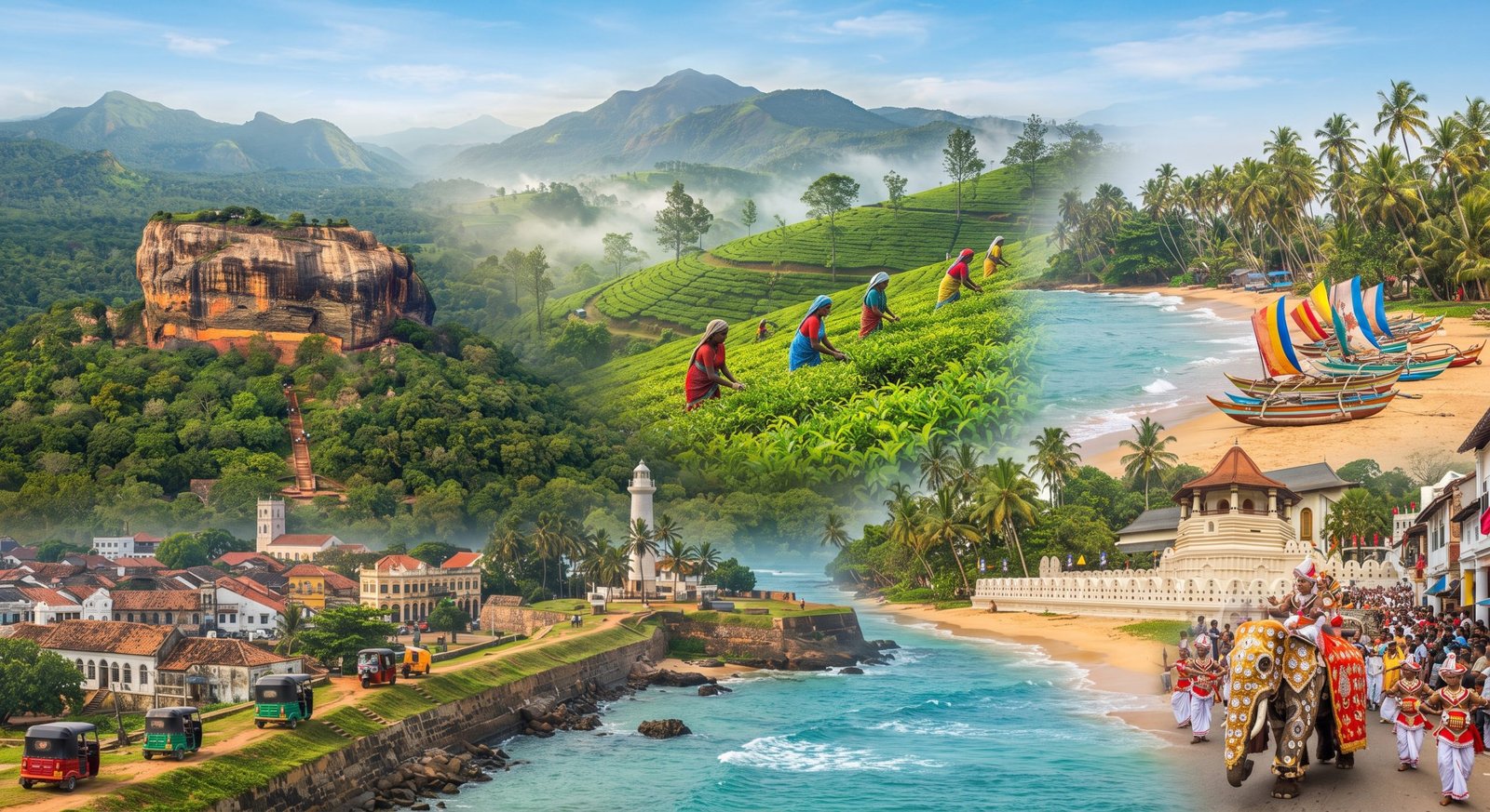 Sri Lanka journey highlight 1